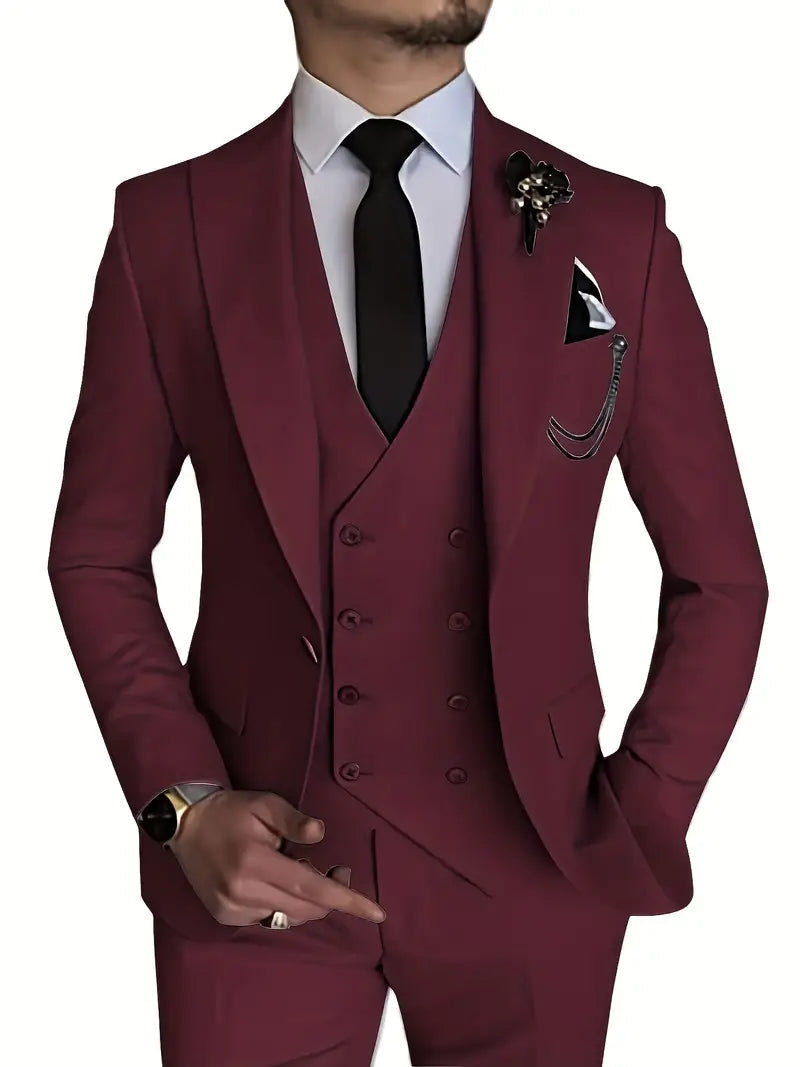 Komfortable, skreddersydde dressbukser til herredress, sikrer en elegant og profesjonell look.