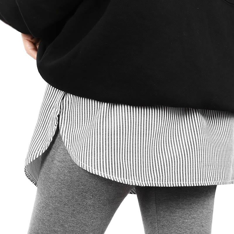 Elegant høyt liv skjørt for kvinner med chic splitt-design og stretchy høy midje, perfekt for enhver anledning.