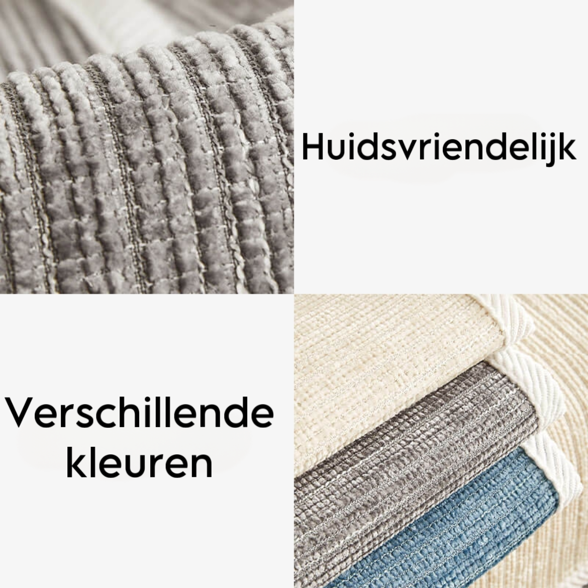 Et rent og moderne Jacquard benktrekk, perfekt som vaskbart sofatrekk for enkel møbelbeskyttelse.