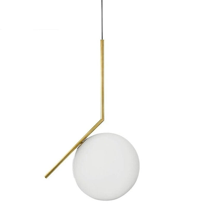 "Elegant Lotus pendellampe med justerbar kabel og tre finish; passer både moderne og klassiske interiører."