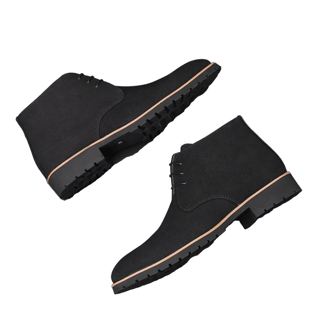 Elegant slip-on herresko i klassisk design, ideell for komfortabel hverdagsbruk og stilig antrekk for menn.