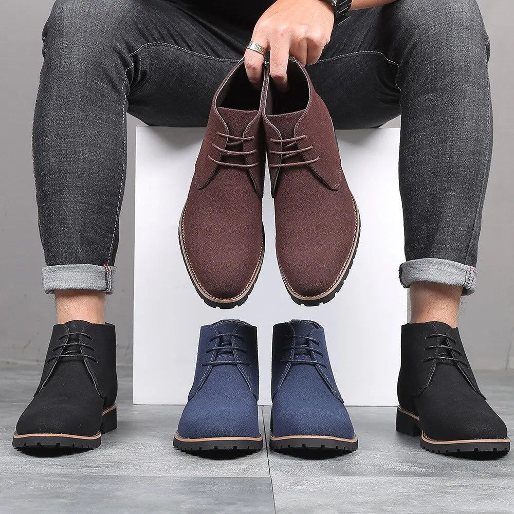 Allsidige slip-on herresko for menn, perfekte som komfortable fritidssko og stilige hverdagssko.