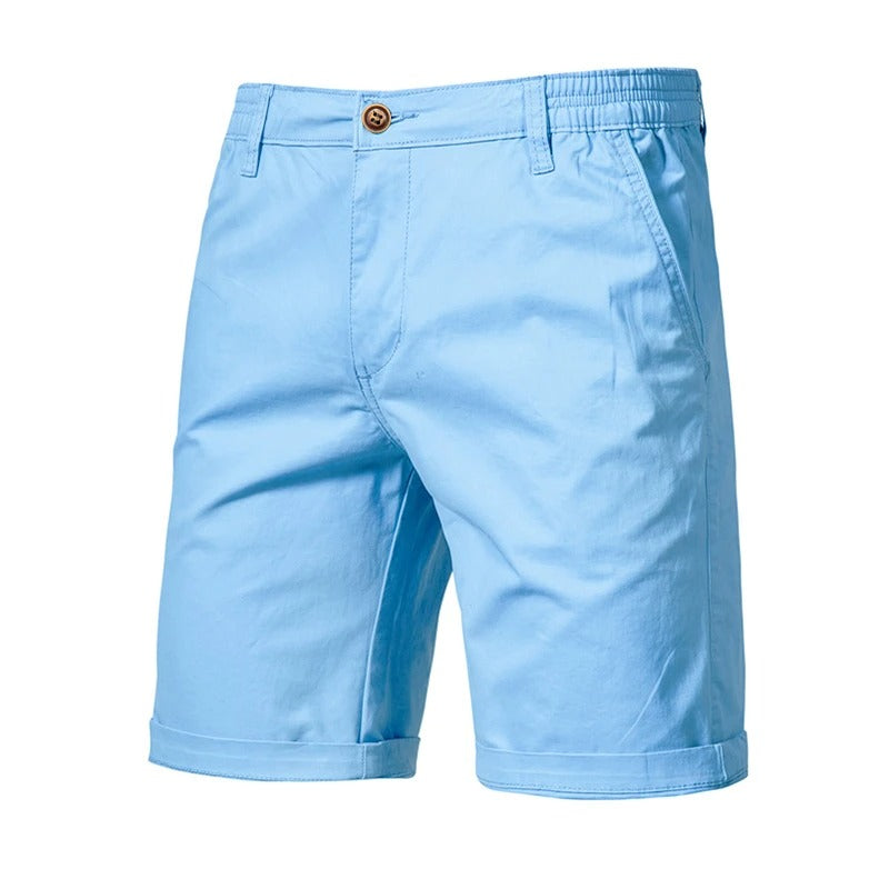 Herreklær: Komfortabel hverdagsshorts for menn. Ideell for sommerlige aktiviteter og avslapning.