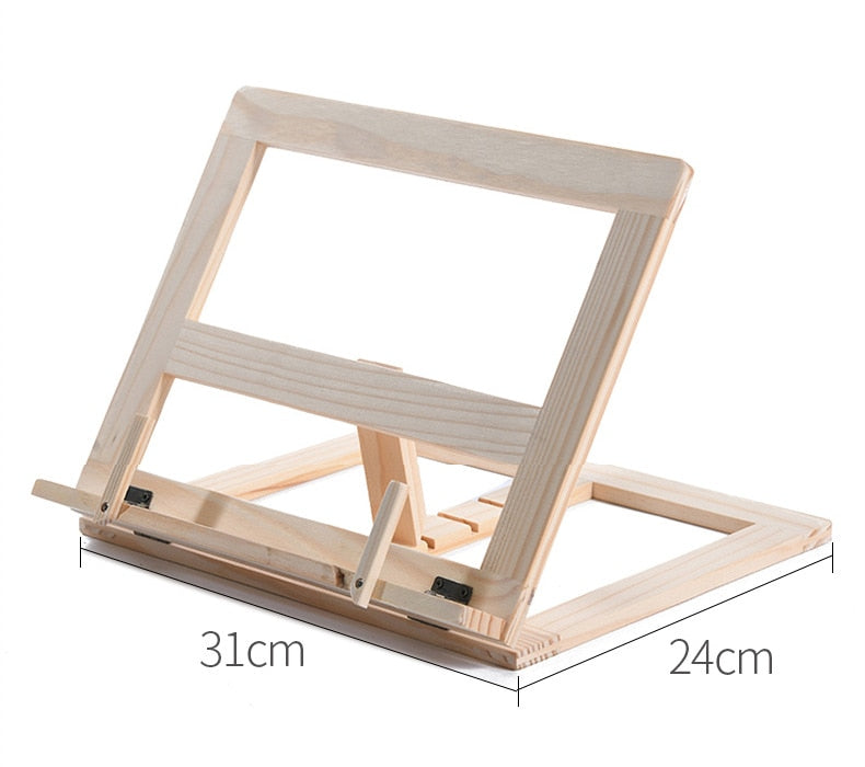 Moderne, justerbart lesestativ for laptop og nettbrett. Forbedrer ergonomi og komfort.