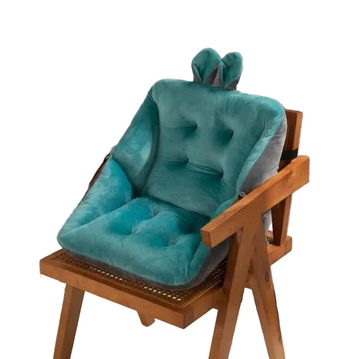 Ergonomisk minneskum setepute for kontorstol, bil eller rullestol. Gir trykkavlastning og sittekomfort.