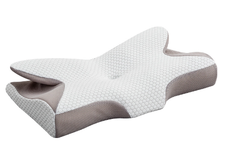 Slitesterk memory foam nakkepute for langvarig komfort og optimal støtte natt etter natt.