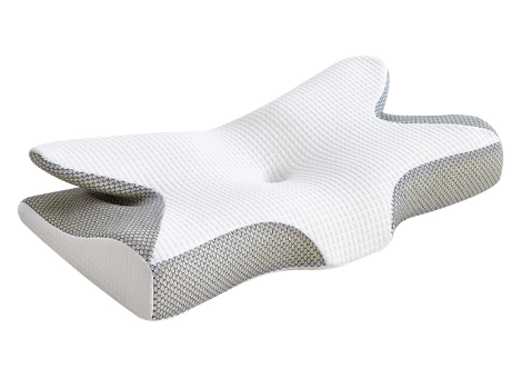 Opplev luksus og dyp, gjenopprettende søvn med denne premium memory foam nakkeputen.