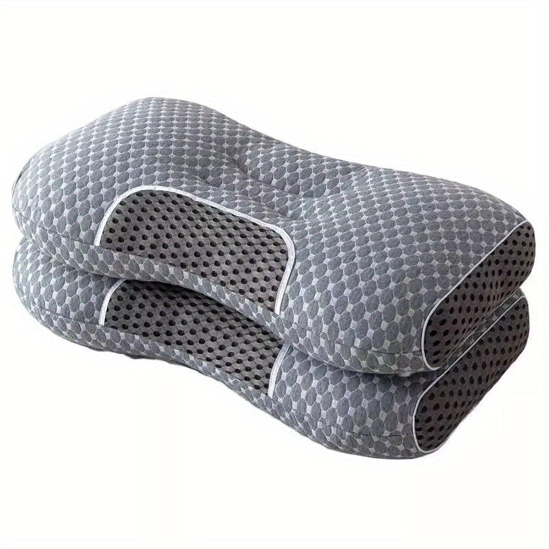 Ergonomisk nakkepute som gir optimal støtte til nakke og hode, forbedrer søvnkvaliteten og reduserer smerter.
