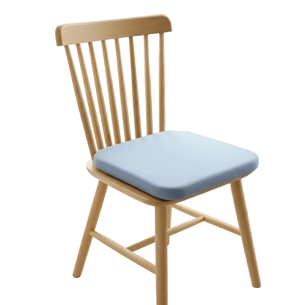 Ergonomisk sittepute i minneskum for haleben og korsrygg. Gir smertelindring og komfort.