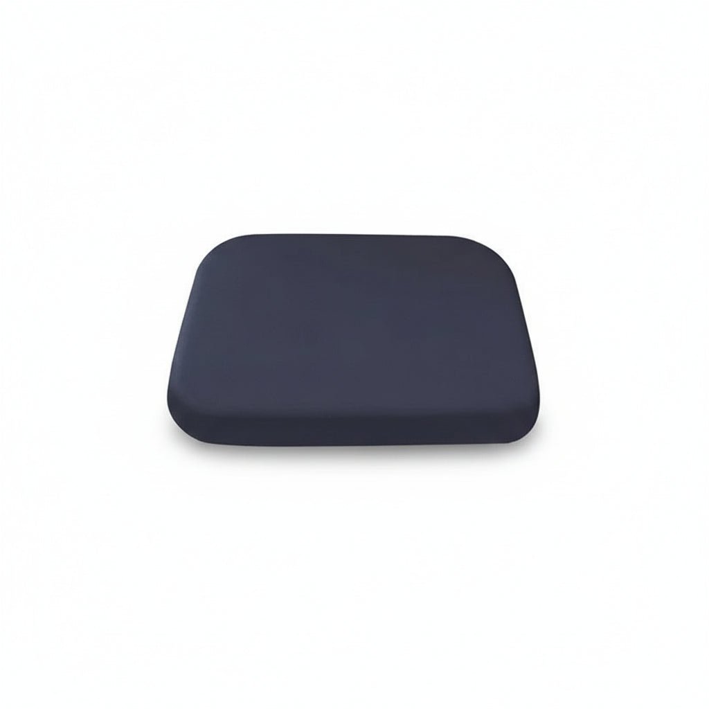 Allsidig minneskum pute. Ergonomisk sittepute for kontor, bil, rullestol. Gir komfort og smertelindring.