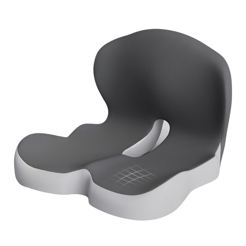 Ergonomisk sittepute med memory foam for optimal komfort og avlastning i hverdagen.