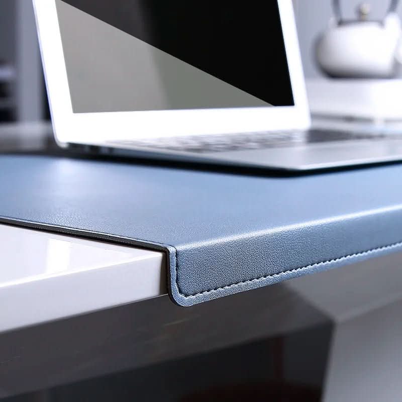 Komfortabel ergonomisk skrivebordsmatte, optimal for hjemmekontor, øker produktivitet med håndleddsstøtte.