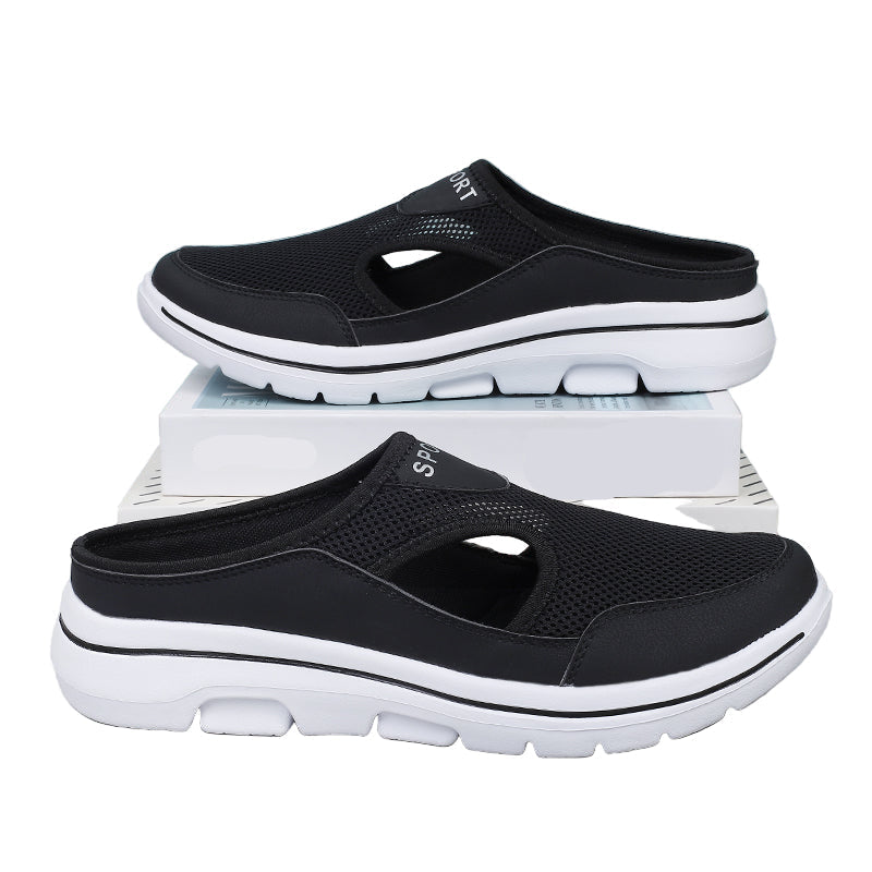 Ergonomiske dametøfler for optimal komfort hjemme. Perfekte slip-on innesko for hverdagsbruk.
