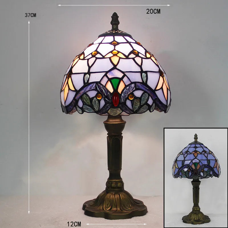 Moderne fargerik bordlampe, en fleksibel LED-lampe som forbedrer hjemmeinnredning med stemningslys.