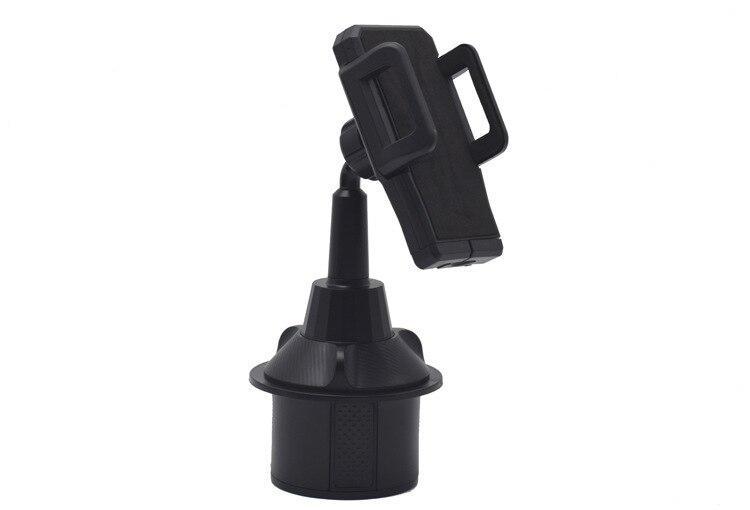 Bilkoppholder med integrert mobilholder for bedre bilorganisering og handsfree bruk.