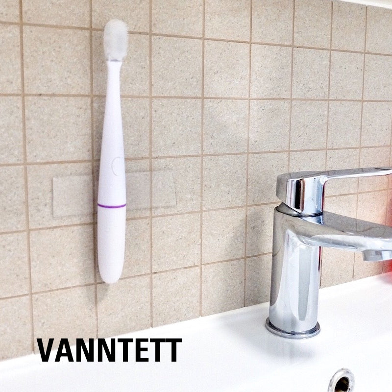 "Gjennomsiktig, gjenbrukbar nano dobbeltsidig tape festet til diverse overflater. Perfekt for fleksibel hjemmebruk."