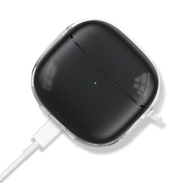 Praktisk og stilig Air 3 beskyttelsesfuteral i gjennomsiktig TPU for daglig bruk; øretelefon tilbehør