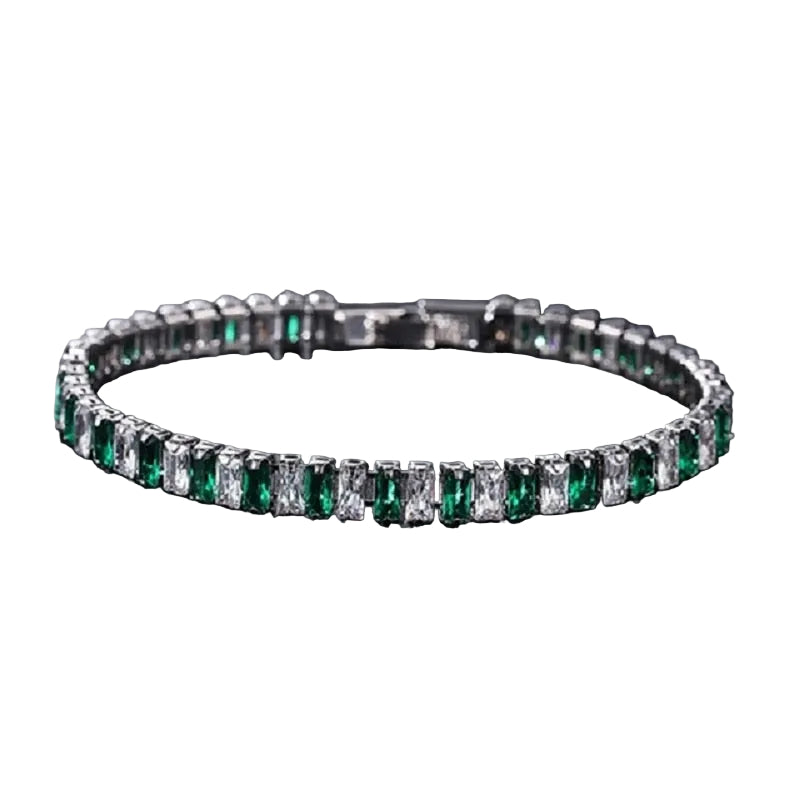 Glamorøst cubic zirconia armbånd for kvinner, luksuriøst design