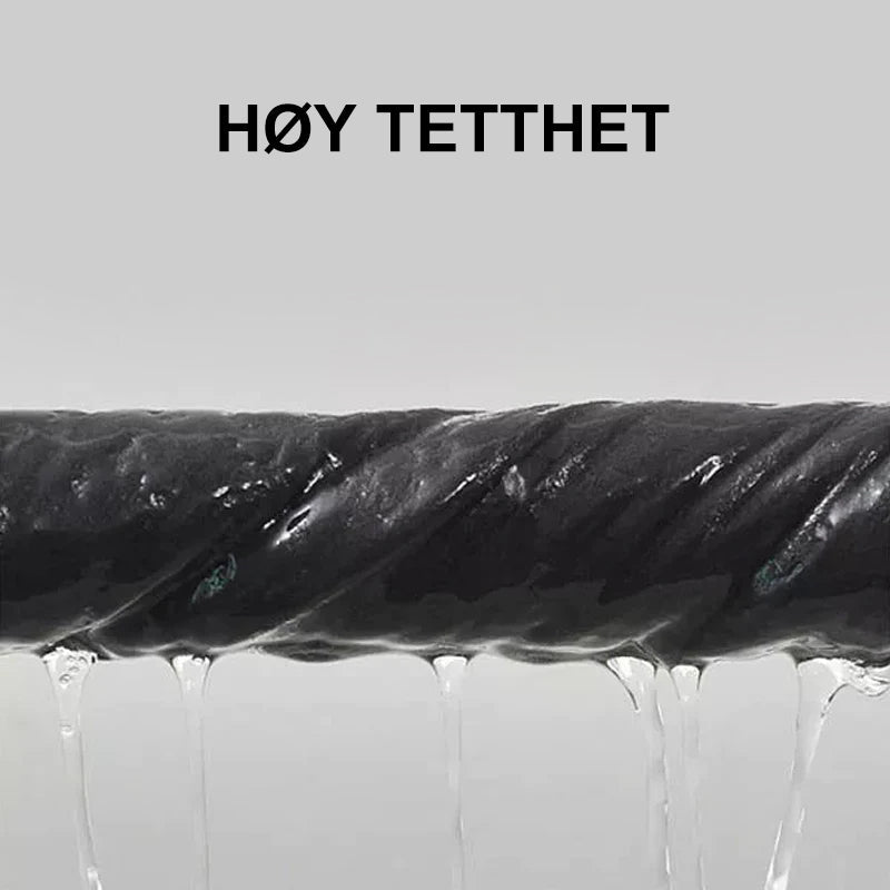 "Grå mikrofiberklut 30x30 cm, tykk og stripefri for effektiv rengjøring av glass og stål uten kjemikalier."