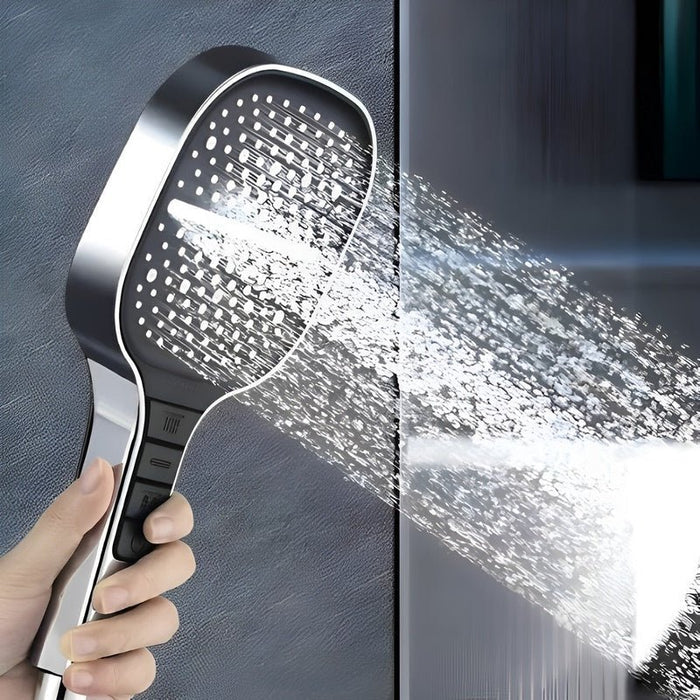 Vannbesparende håndholdt dusjhode for dusj, tilbyr 7 ulike spraymoduser for optimal komfort.