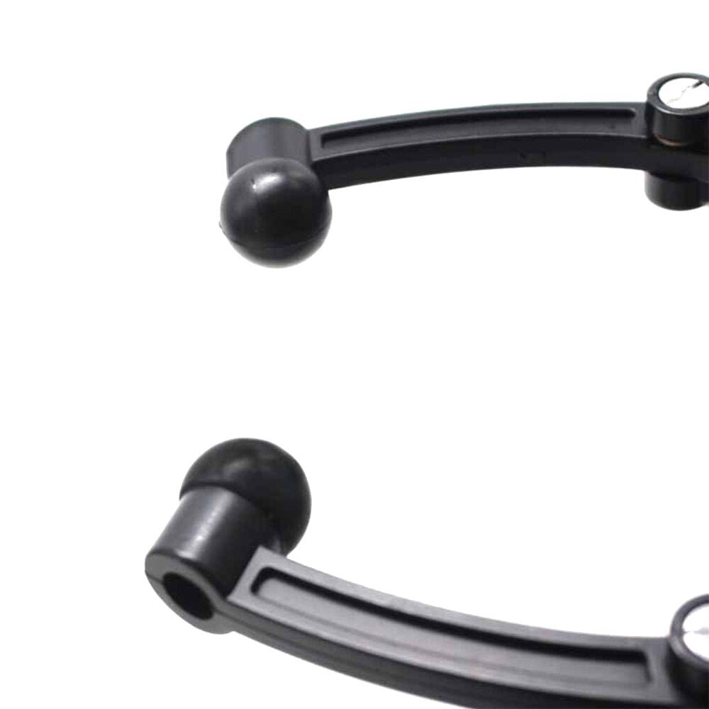 Robust fiskesnørespole, ergonomisk utformet håndtak for enkel bruk til sportfiske.