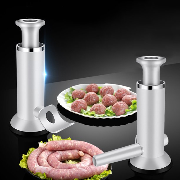Brukervennlig pølsemaker til matlaging, perfekt for hjemmelaget grilltilbehør.