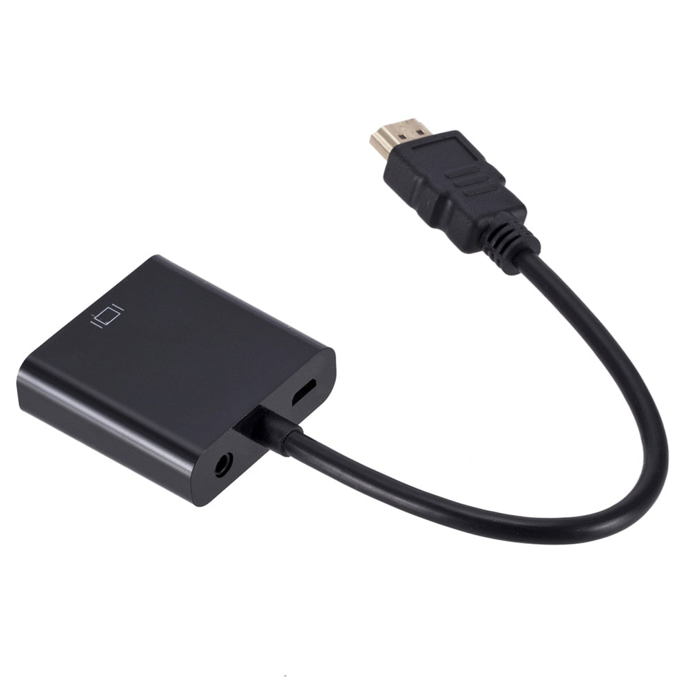 Teknologi-adapter: Konverterer HDMI-kilde til VGA-skjerm uten tap av kvalitet