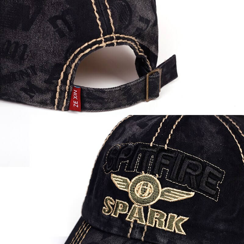 Komfortabel justerbar herre baseballcaps, gir optimal solbeskyttelse og en tidløs stil.