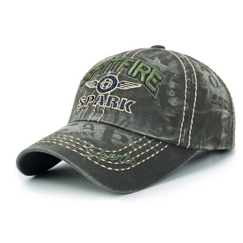 Justerbar herre baseballcaps for perfekt passform, et stilig tilbehør for menn.