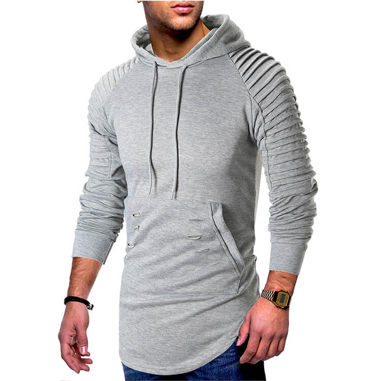 Stilren Katana herrehettegenser, perfekt for en komfortabel og moderne look.