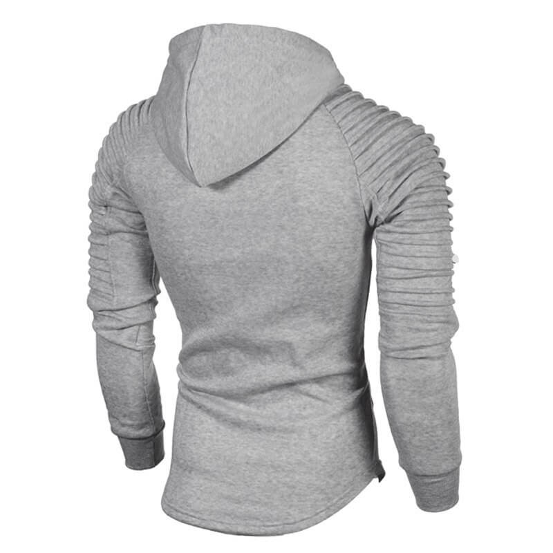 Allsidig herregenser, myk og varm, et must for enhver garderobe.