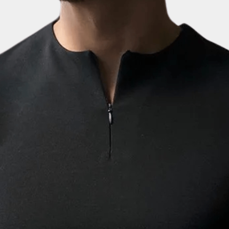 Komfortabel herre t-skjorte i polyester, ideell for aktiv hverdag og avslappet fritid.