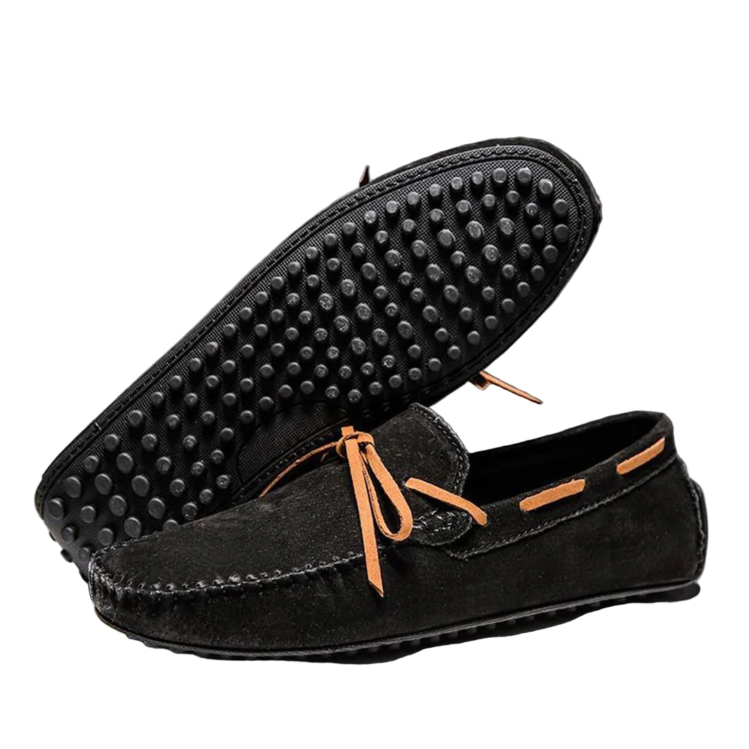 Herre loafers slip-on med moderne design og robust såle, perfekt for hverdag og fritid.