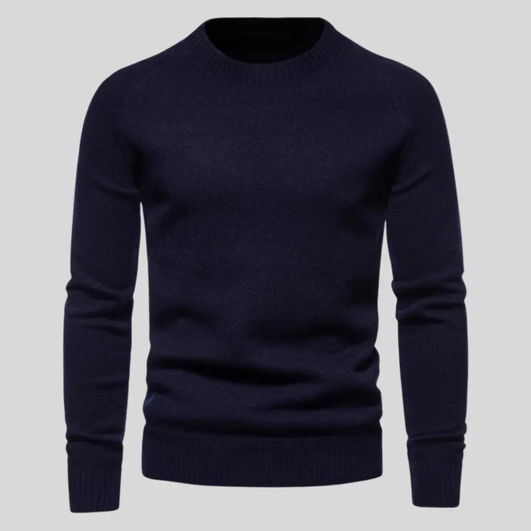 Elegant, komfortabel herretrøye. Minimalistisk design, allround fritids- og hverdagsklær for menn.