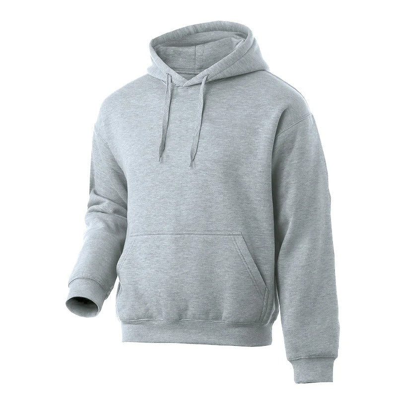 Stilfull herre pullover hettegenser, moderne oversize design for urban casual klær og hverdagskomfort.