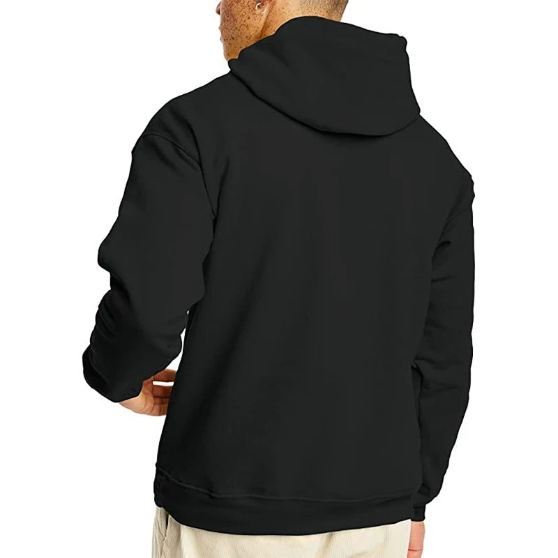 Allsidig herre hettegenser for menn, perfekt som varm pullover eller stilfullt lagplagg hele året.