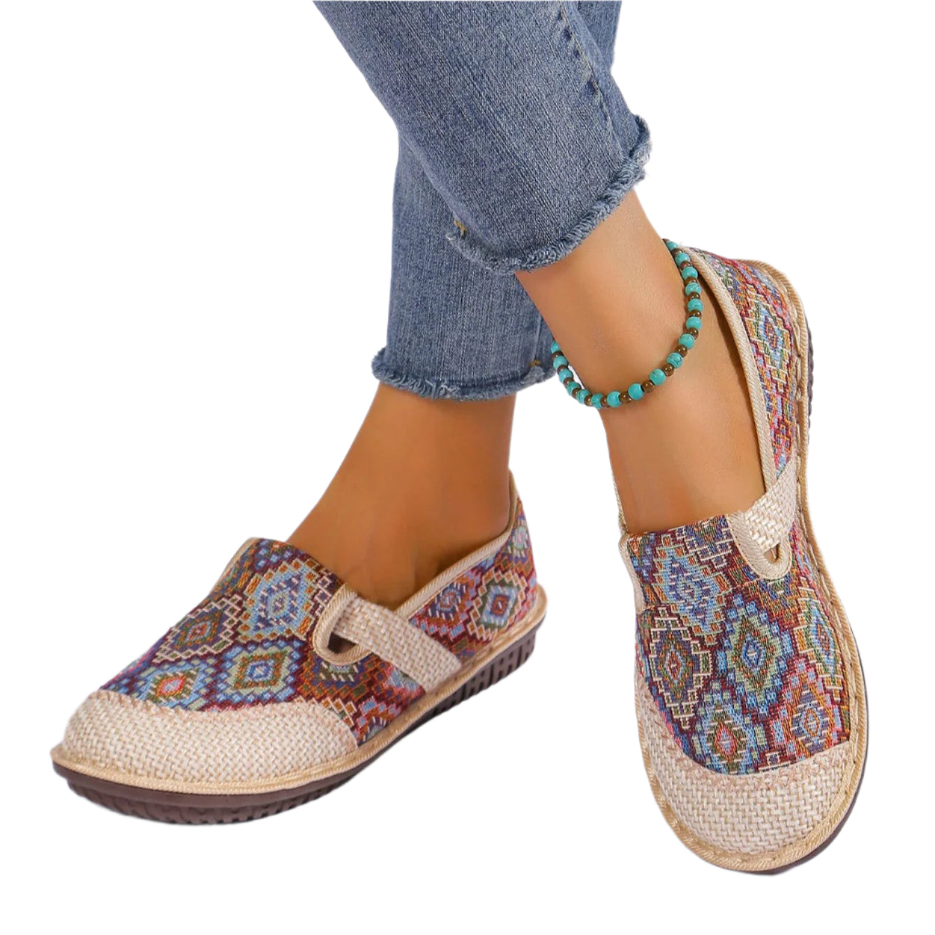 Herre slip-on sko for hverdagen, komfortable og lette. Perfekt for enkel påkledning.