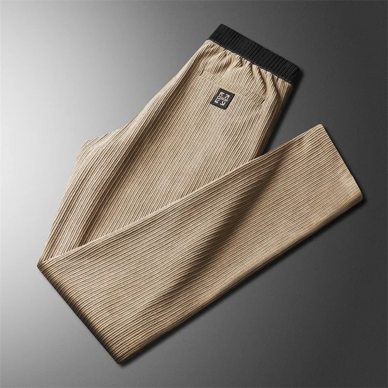 Stilige herre sweatpants for vår og høst, med sømløs midje og optimal komfort som fritidsklær.