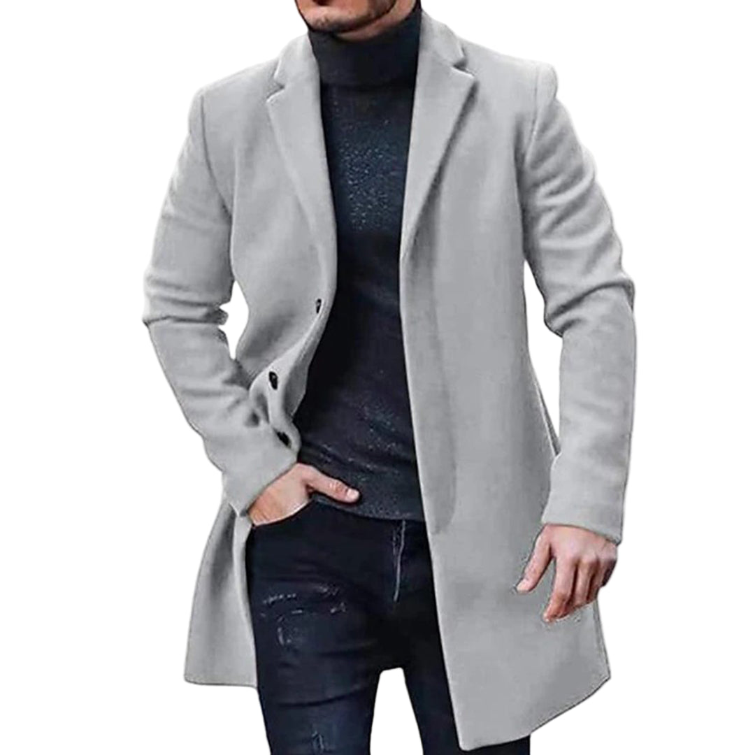 Herre vinterjakke for menn, stilig, varm og komfortabel for hverdagsbruk.