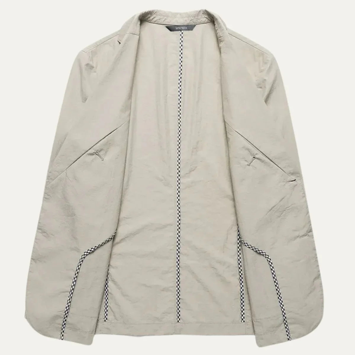 Komfortabel herreblazer i klassisk stoff, perfekt for langvarig bruk. Stilig og tidløs mote for menn.