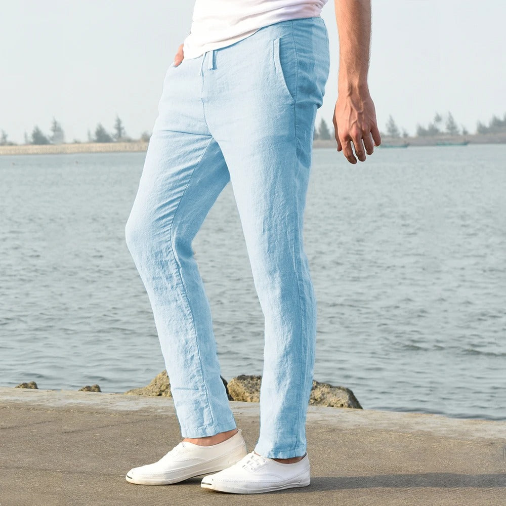 Full-lengde herrebukser som kombinerer streetwear-stil med suveren komfort for menn.