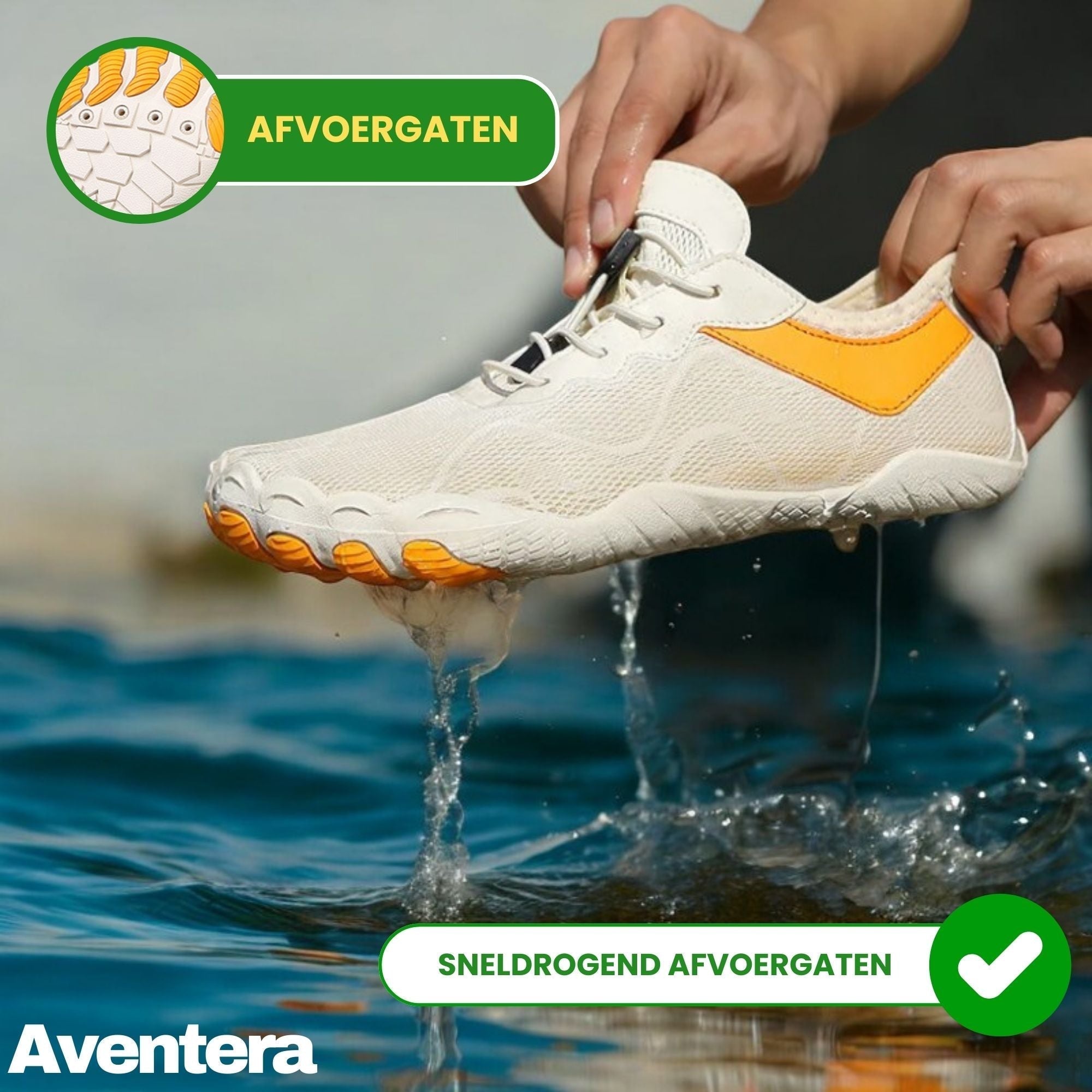 Herre barfotsko for naturlig bevegelse, komfortabel og lettvekt med pustende materiale. Egnet for hverdag og utendørs.
