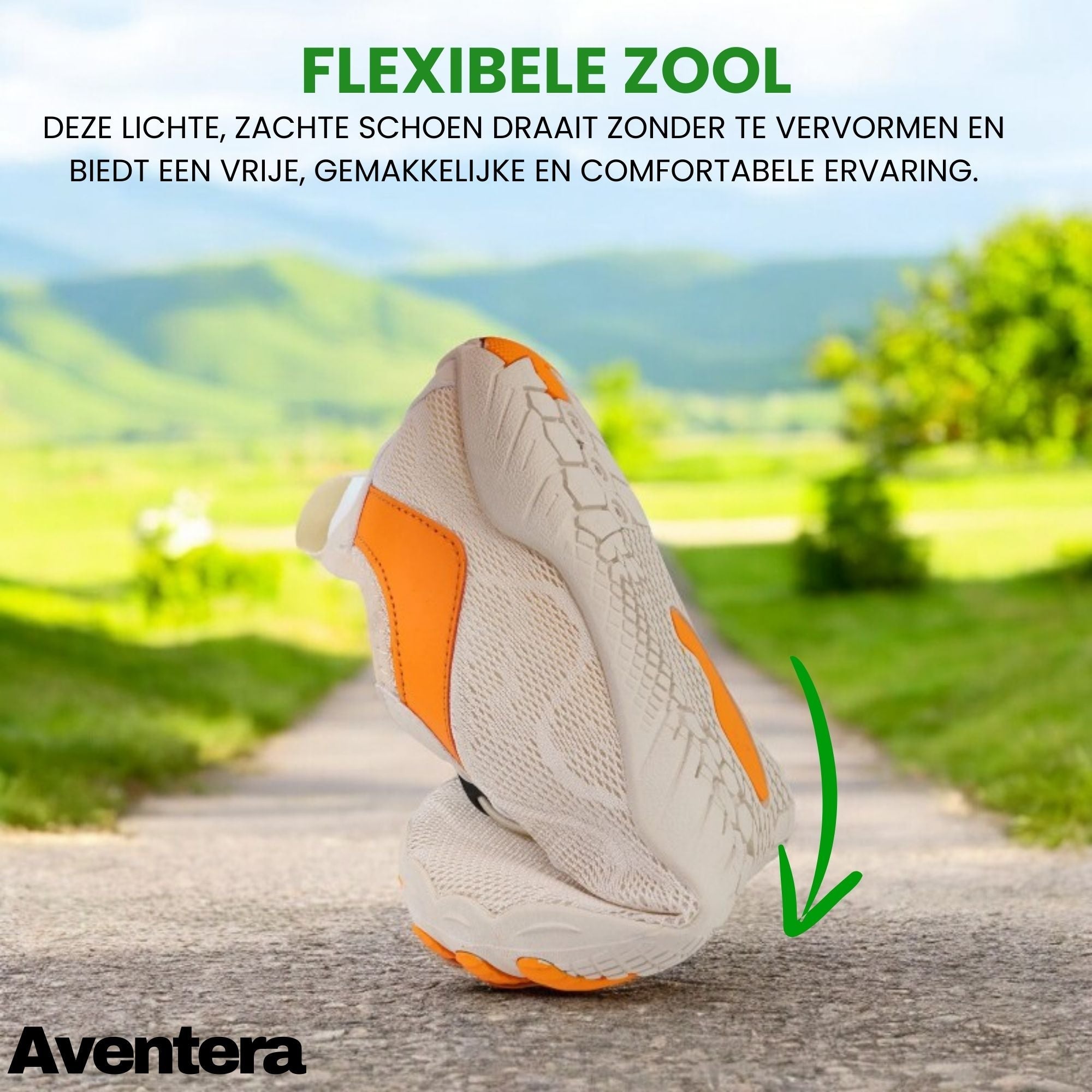 Ergonomisk herre barfotsko, gir komfort og pusteevne. Lettvekt og fleksibel for en naturlig gangopplevelse i hverdagen.