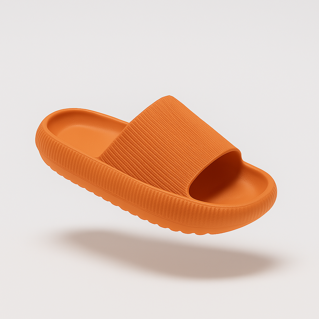 Stilige herreslippers, ideelle for både innendørs og utendørs bruk, gir støtte og komfortabel passform.