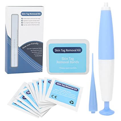 Hudtaggfjerner kit for hjemmebruk, fjerner trygt hudtagger fra ansikt og kropp