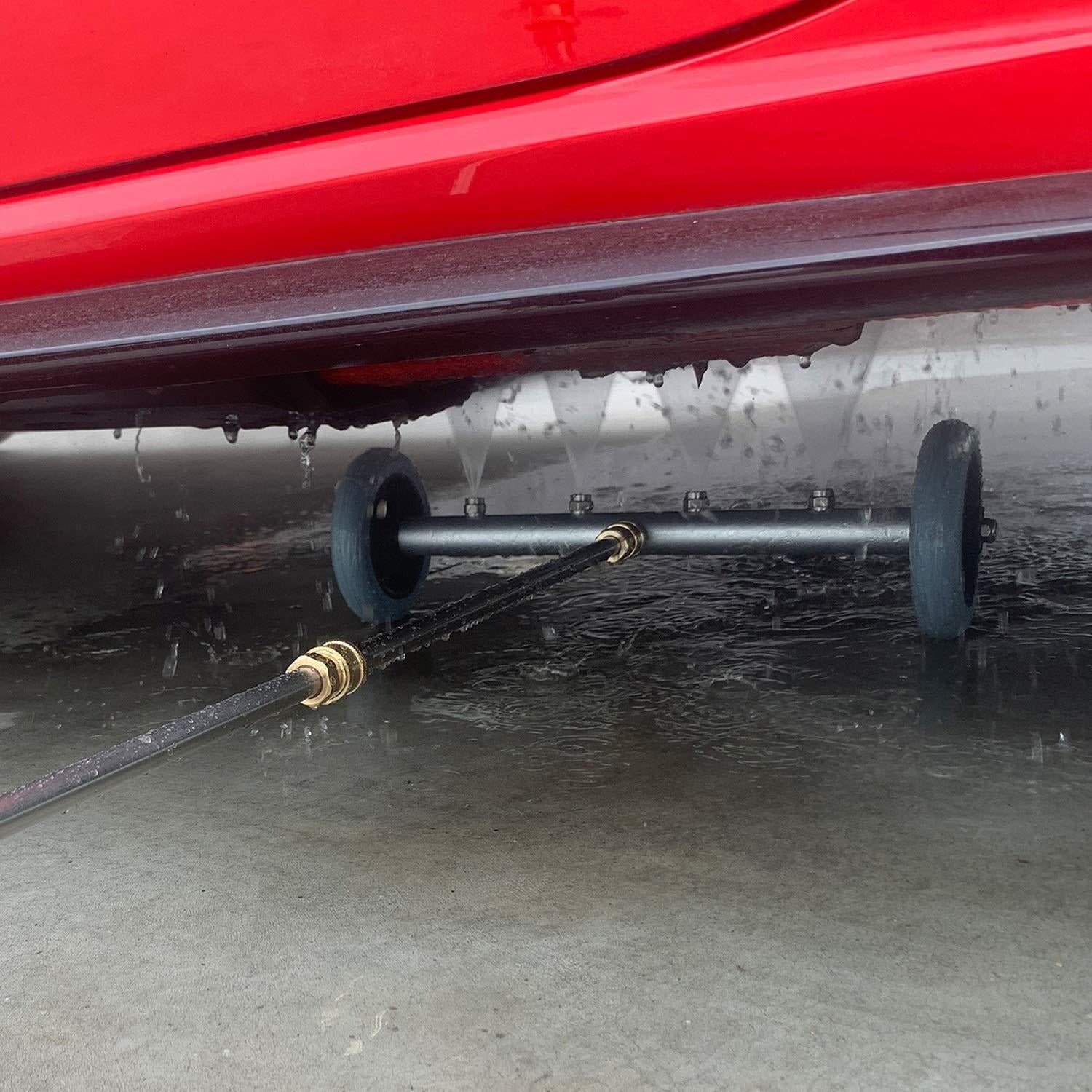 Sakerplus Understellsvasker - Effektiv Bilvasking | Enkel Installering