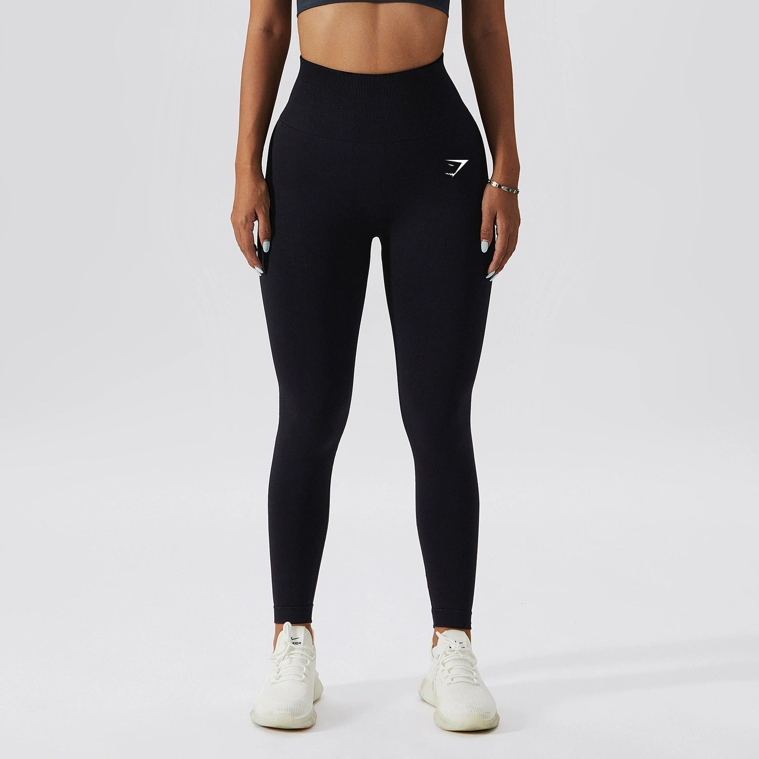 Scrunch Leggings - Seamless High Waist | Superstretchy Stoff