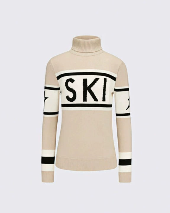 Ski Sweater in Kløfri TechWool - Comfort and Style