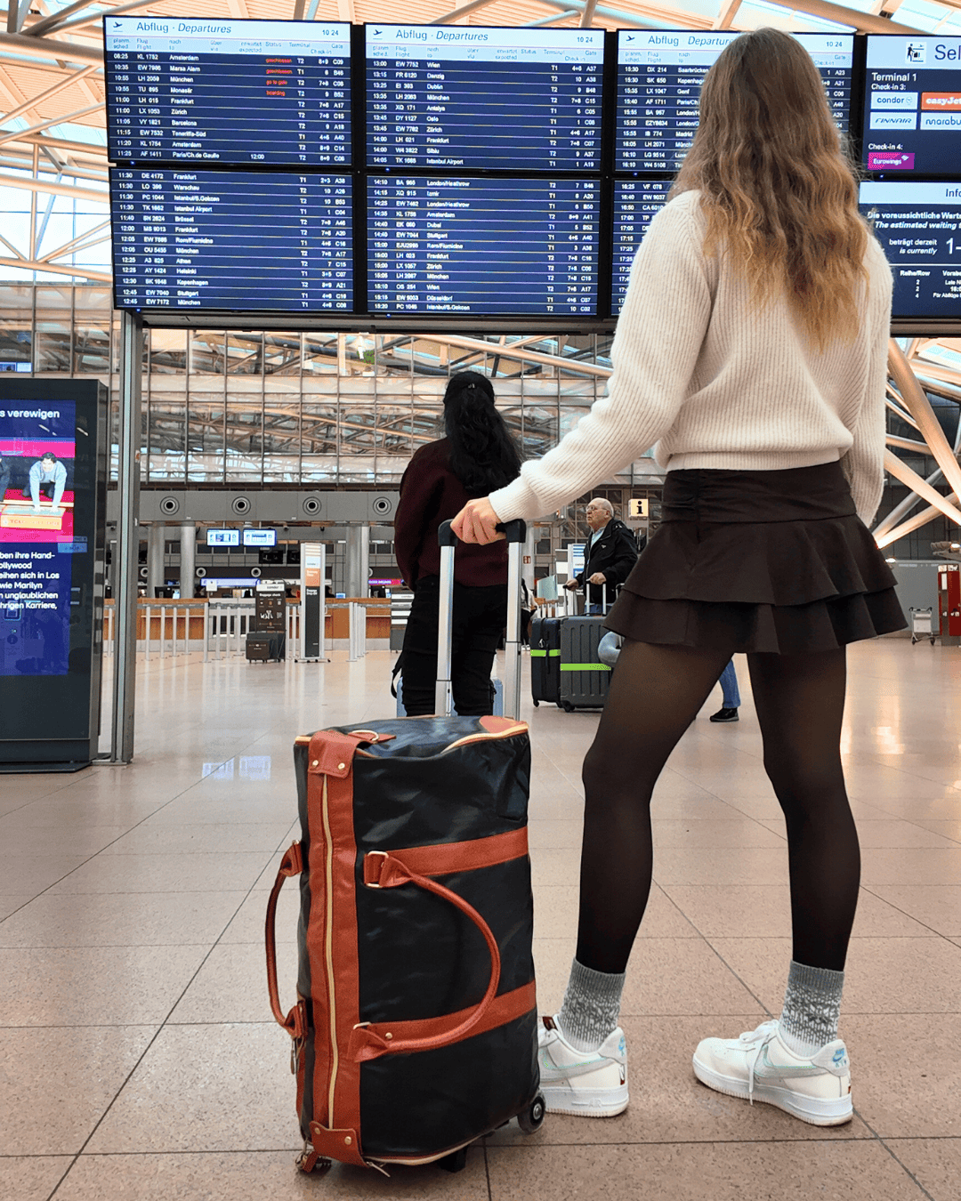 Håndbagasje - Stor Kapasitet og Stil - 60L