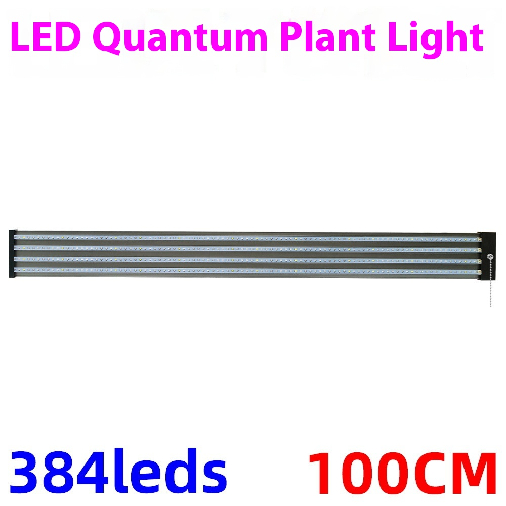 Gir optimalt vekstlys for sunne innendørsplanter; denne energieffektive LED-plantelampen simulerer sollys.